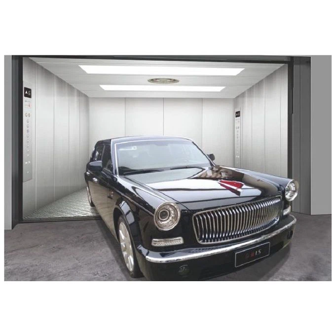 מעלית לרכב מסחרי