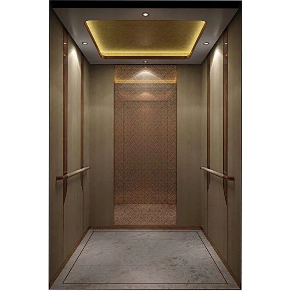 חדר מכונות מסחרי מעלית נוסעים