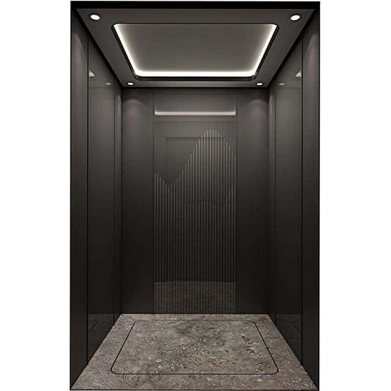 חדר מכונות חיצוני-ללא מעלית נוסעים