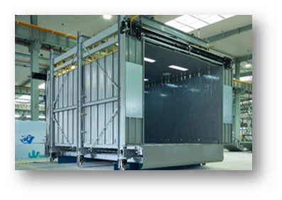 מעלית משא ללא חדר מכונה